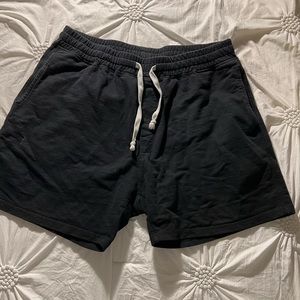Thick sweat shorts
